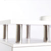 Mobile Nail Station Salon Manicure Table Desk Art Beauty Storage Drawers Cabinet