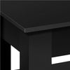 Lift Top Coffee Table, Lifting Tabletop Center Table with Hidden Storage, Black