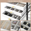 Jewellery Organiser,Large Jewellery Stand with 3 Jewellery Box Drawer