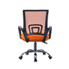 Mesh Office Chair Computer Cushioned Home Swivel Leather Small Adjustable Chairs