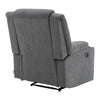 ADJUSTABLE RECLINER ARMCHAIR SOFA HOME LOUNGE CHAIR GAMING SINGLE W/CUP HOLDR