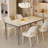 Heavy Duty Rectangular Kitchen Dining Table Breakfast Kitchen Living Room Cafe