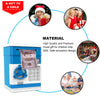 Piggy Bank Safe Money Box Bank Electronic Password Lock ATM Cash Coin Kids Gift