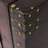 Vintage Treasure Chest Wood Brown Storage Cabinet Box Trunk vidaXL