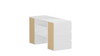 High Gloss 6 Drawers Dressing Table White Study Home Office Makeup Computer Desk