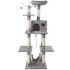 Large Cat Tree Tower Scratching Post Kitten Condo Activity Centre Climbing Trees