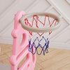 Toddler Swing Slide&Climber Set Kids Baby In/Outdoor Playground Girl's Toy Pink