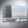 Illuminated LED Bathroom Mirror Cabinet Demister/Sensor/Bluetooth/Clock IP44