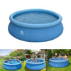 Round Paddling Pool Outdoor Garden Inflatable Swimming Playing Pond Human Pet UK