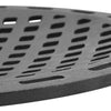 33cm Korea BBQ Heat Plate Pan Nonstick Grid Griddle Baking Tray Commercial Grill