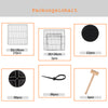 Pet Playpen Fence DIY Playpen Puppy Dog Cat Animal Cage Exercise Metal PP Indoor