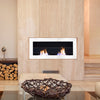 Insert/Wall Mounted Bio Ethanol Fireplace Biofire Fire Burner Glass Professional