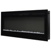 40/50/60" Electric Fireplace Inset in-Wall Recessed/Wall Mounted w/Touch Screen
