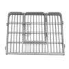 Heavy Duty Cozy Pet Puppy Playpen Run Crate Enclosure Welping Dog Cage inc Floor
