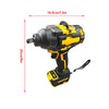 1300N.m High Torque Electric Impact Wrench For Dewalt 18V 20V Battery Machine