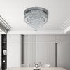 LED Ceiling Crystal Lights Luxury Chandelier Modern Pendant Lamps Kitchen Lights