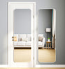 Full Length Over Door Mirror Door Hung Mirror Dormitory Wardrobe Bedroom Mirror