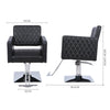 Salon Barber Chair Height Adjustable 360° Swivel Hairdressing Chair Hair Salon U