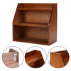 Vintage Wooden Small Cabinet Storage Box Desktop Organizer Unit Display Shelving