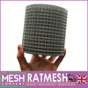 The Mesh Company RatMesh Rodent Proof Wire Metal Mesh | 6m x 100mm x 4 Rolls