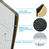 Sound Deadening 40 Mats Sheets Silver Foil Butyl Deadener Car Vibration Proofing