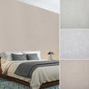 Luxury 3D Damask Non-woven Wallpaper Roll Home Wall Decor 9.5M Wall Paper Roll