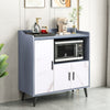 Modern Side Storage Cabinet Kitchen Dining Sideboard Wood Console Table Cupboard