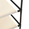 Storage Cabinet with 4 Fabric Baskets 63x30x71 C6I3