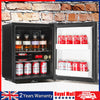 Under Counter Drinks Fridge 40L Beer / Wine Cooler,LED Light + Jbajbpnpbeymyhdhn