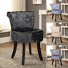 Dressing Table Soft Padded Makeup Chair Velvet Piano Seat Guest Room Bedroom