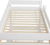 Triple Bunk Beds Kids Children High Sleeper Pine 3FT Single Wooden Bed Frame