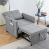 3in1 Folding Sofa Bed Convertible Sleeper Chair Single Armchair With Comfortable