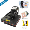 38x38cm Heat Press Machine Digital Transfer Sublimation T Shirt Printer 15x15 in