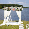 Artificial Wedding Floral Flower Row Top Table Backdrop Arch Arrangement Bouquet