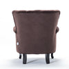 Fireside Armchair Chesterfield High Wing Back Chair Lounge Tub Queen Anne Sofa