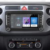 7" Android Apple Carplay Car GPS Stereo Radio For VW Golf MK5 Polo Passat Jetta