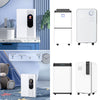 12L Air Dryer Dehumidifier Air Purifier Mute Moisture Absorber 12h Timer W/ WiFi