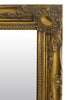 Large Mirror Classic Gold Full length Long Wall Dress 5Ft6 X 1Ft6 167cm x 46cm