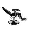 Luxurious Heavy Barber Chair Haircut Salon Beauty Tattoo Shaving Swivel Chair