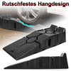 Heavy Duty 5Ton Home Low Rise Wide Car Lift Ramps Van Workshop Garage Anti-Slip