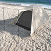 Large Luxury 3-5 Person Family Tent Camping Shelter w/ Porch Sunshade Carry Bag