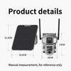 Solar Triple-Lens Linkage Camera 10X Zoom WiFi 4G Security Cameras Surveillance
