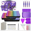 240 Slots Diamond Painting Storage Box, Bead Organizer & Tool Kit - 5D DIY Art