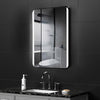 Illuminated Bathroom Mirror with LED Lights Demister Touch Sensor Wall Mounted