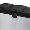 Panana Rubbish Bin with Lids for Kitchen / 60 Litre Capacity
