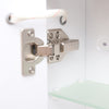 LED Illuminated Bathroom Mirror Cabinet Toothbrush/Shaver Socket Sensor Switch
