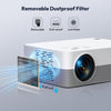 4K UHD Projector Smart 5G WiFi Bluetooth Android TV Beamer Home Theater Movie UK