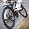 29 inch Wheel Mountain Bike Front Suspension 21 Speeds Bicycle Men Women Bikes