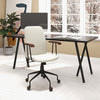 Velvet Swivel Rocking Leisure Chair Adjustable Home Office Computer Chair