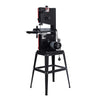 Band Saw Bandsaw Heavy Duty 370w Motor 255mm Band Cutting Width Table Saw Stand